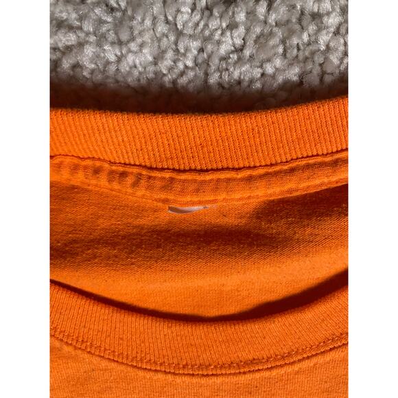 Bruno Mars 2018 24k Magic Tour Long Sleeve Orange Shirt Size Large - Picture 5 of 8